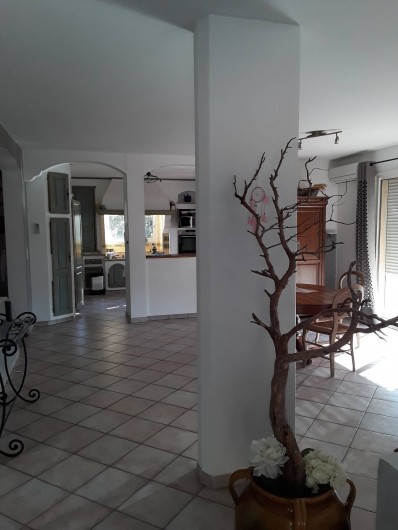 Location de vacances - Villa à Saint-Martin-de-Valgalgues