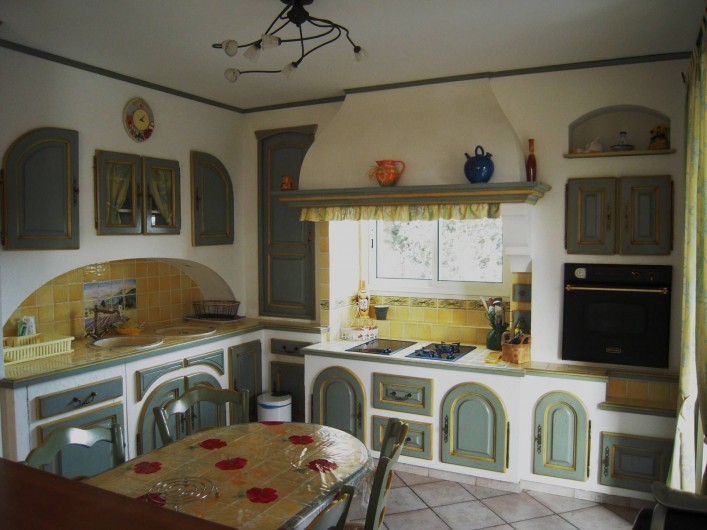 Location de vacances - Villa à Saint-Martin-de-Valgalgues