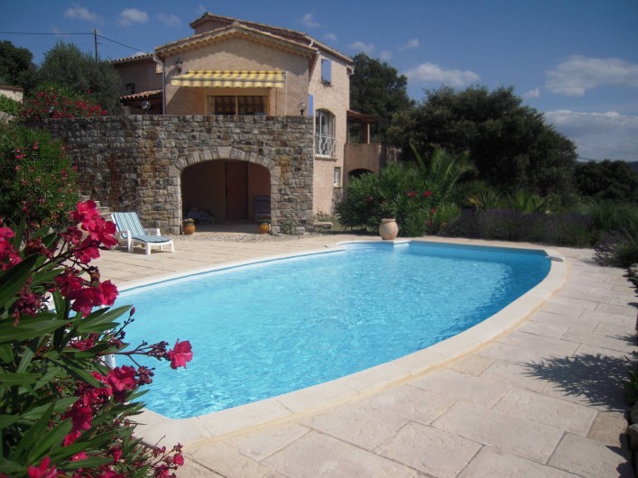 Location de vacances - Villa à Saint-Martin-de-Valgalgues