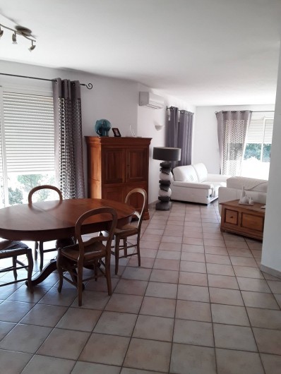 Location de vacances - Villa à Saint-Martin-de-Valgalgues