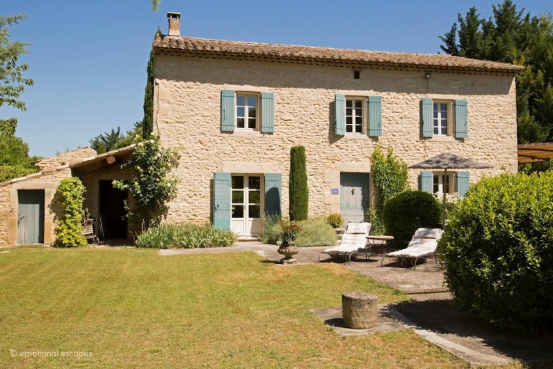 Location de vacances - Mas à Gordes - La villa