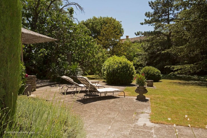 Location de vacances - Mas à Gordes - Le jardin