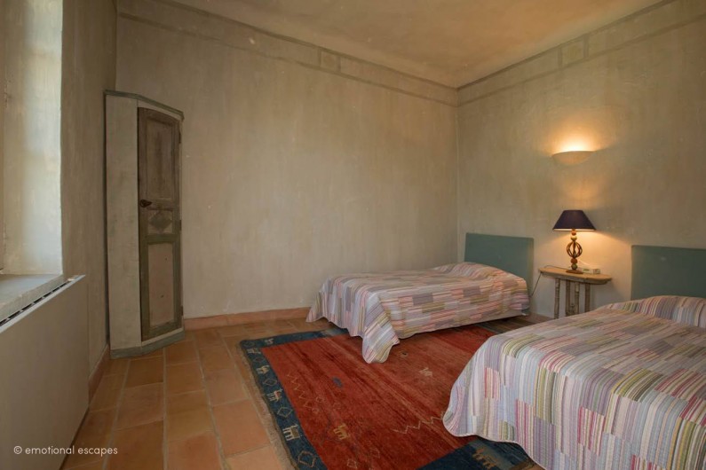 Location de vacances - Mas à Gordes - 3 ème Chambre