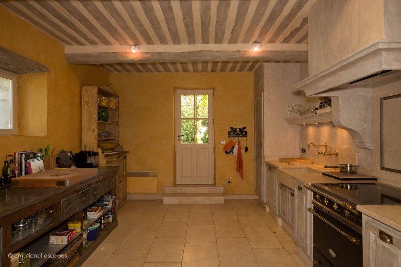 Location de vacances - Mas à Gordes - Cuisine