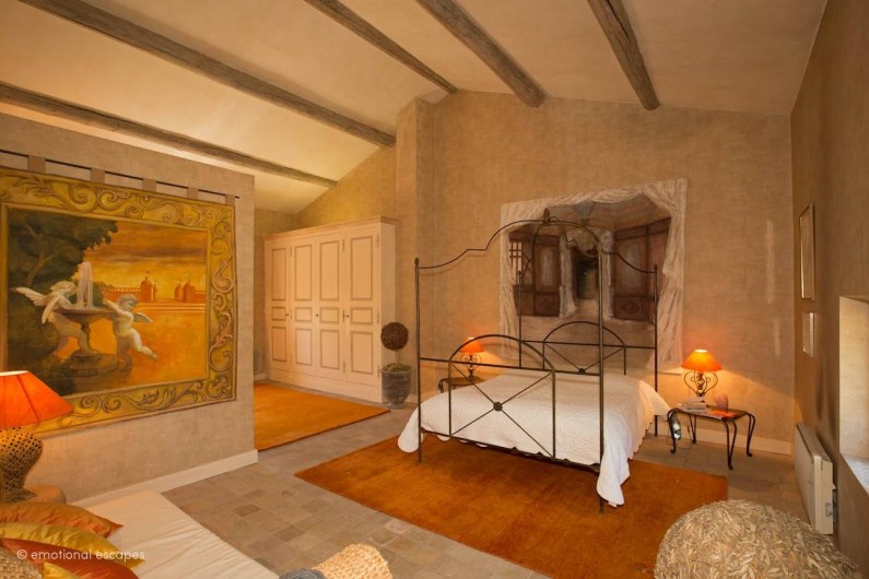 Location de vacances - Mas à Gordes - 1 ère Chambre