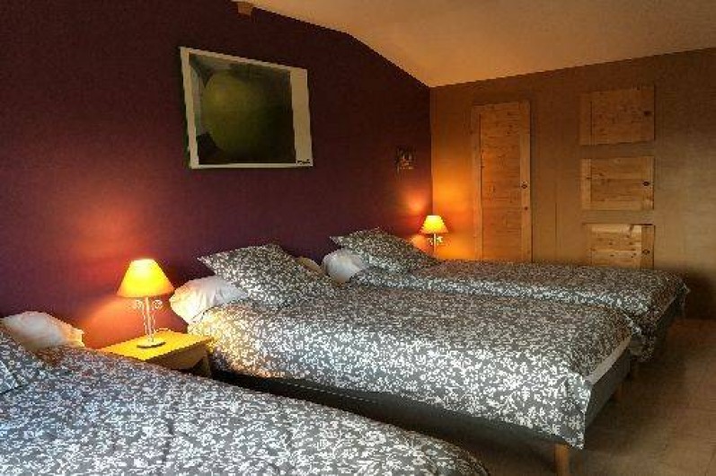 Location de vacances - Gîte à Arzillières-Neuville