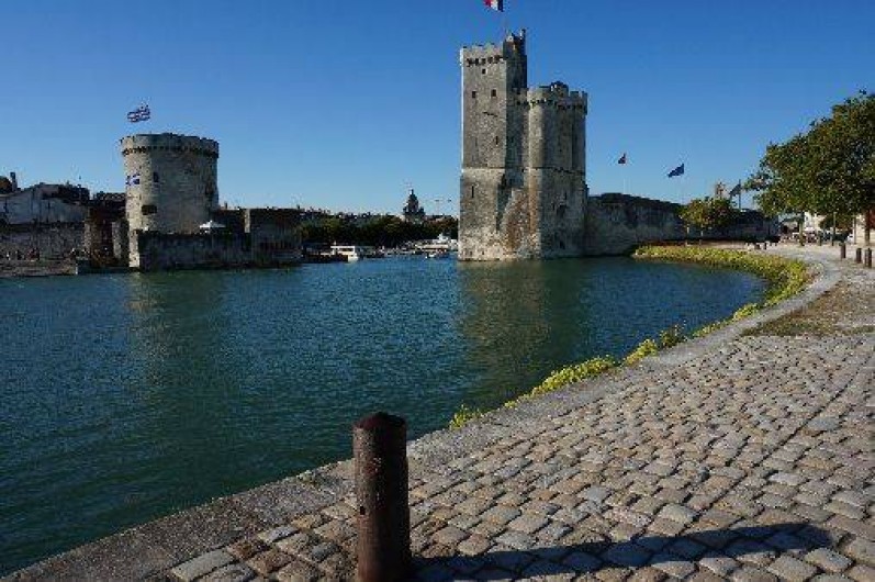 Location de vacances - Studio à La Rochelle