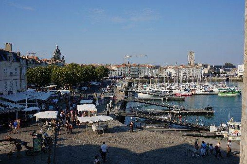 Location de vacances - Studio à La Rochelle