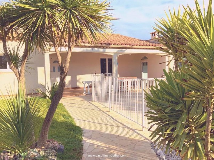 Location de vacances - Villa à Agde