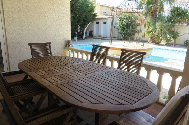 Location de vacances - Villa à Agde