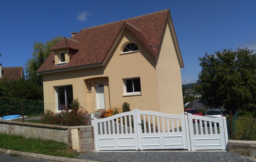 Location de vacances - Villa à Deauville