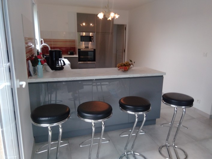 Location de vacances - Villa à Deauville