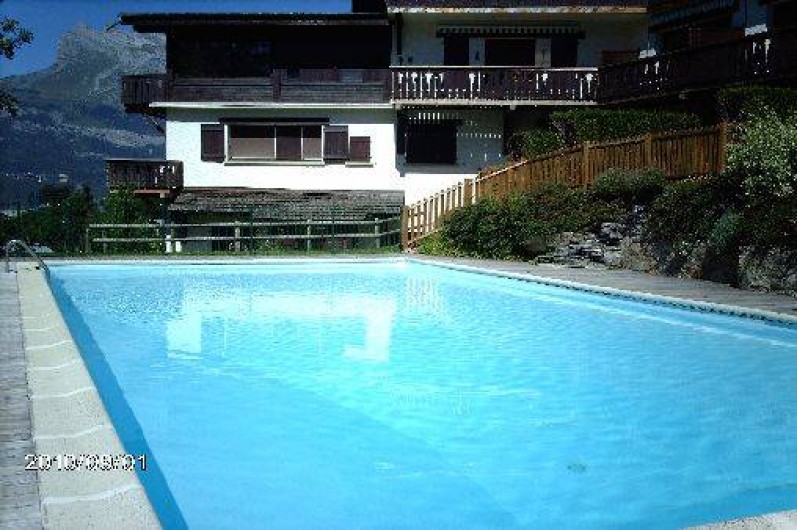 Location de vacances - Appartement à Saint-Gervais-les-Bains