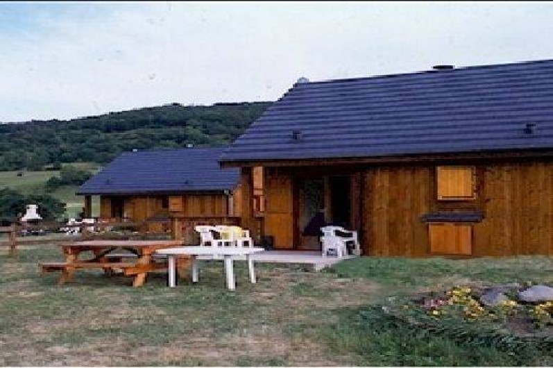 Location de vacances - Chalet à La Chapelle-d'Alagnon