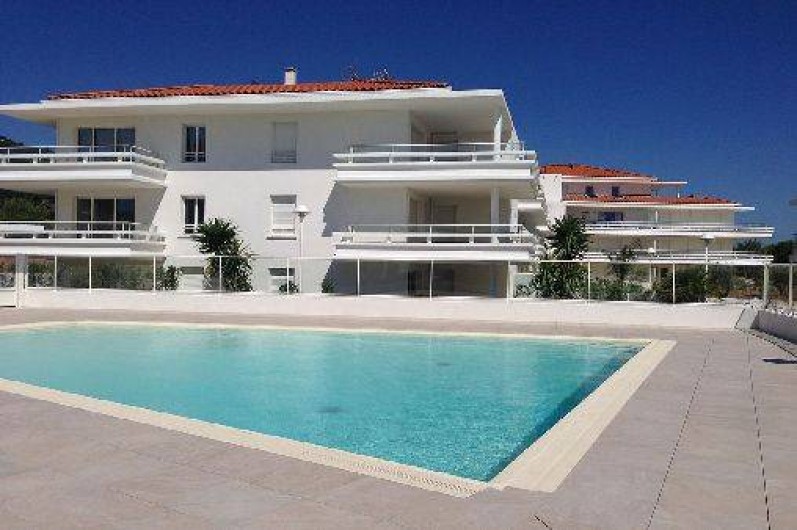 Location de vacances - Appartement à Carqueiranne