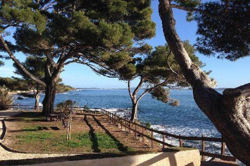 Location de vacances - Appartement à Carqueiranne