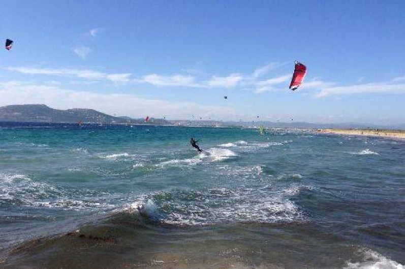 Location de vacances - Appartement à Carqueiranne