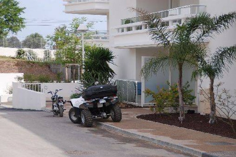 Location de vacances - Appartement à Carqueiranne