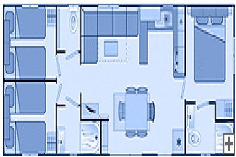Location de vacances - Bungalow - Mobilhome à Vias