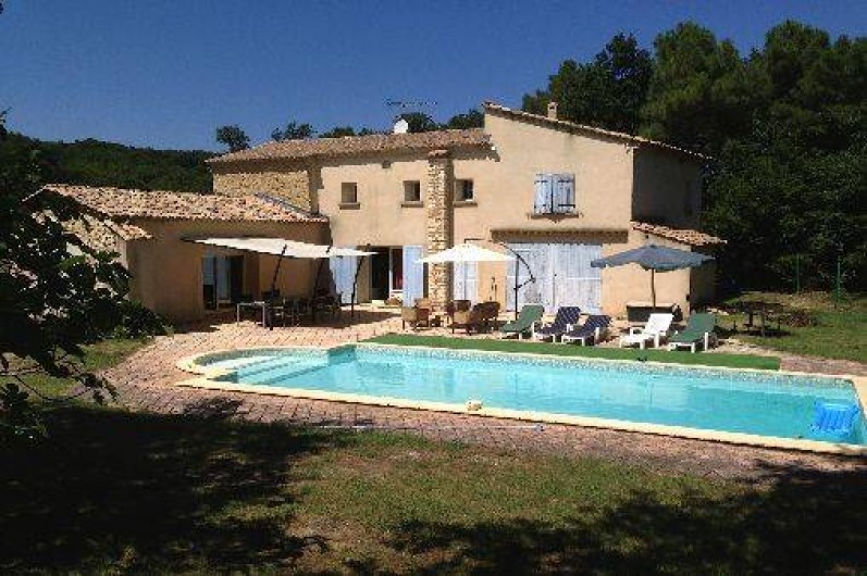 Location de vacances - Mas à Sabran