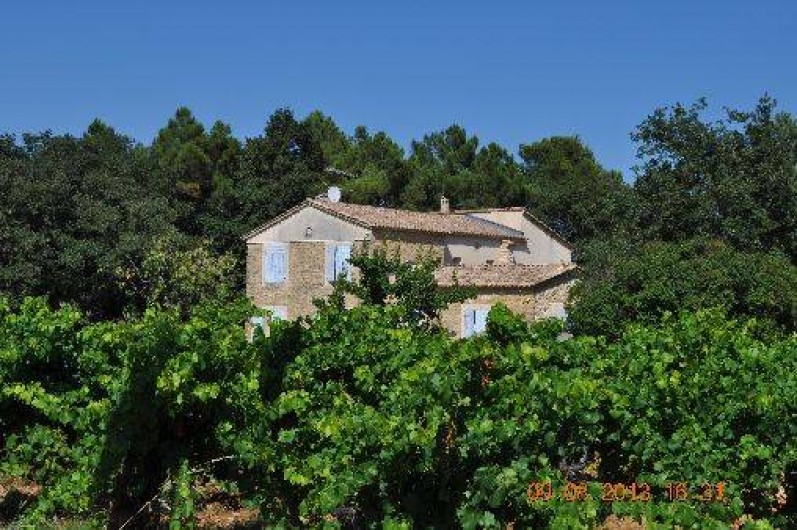 Location de vacances - Mas à Sabran