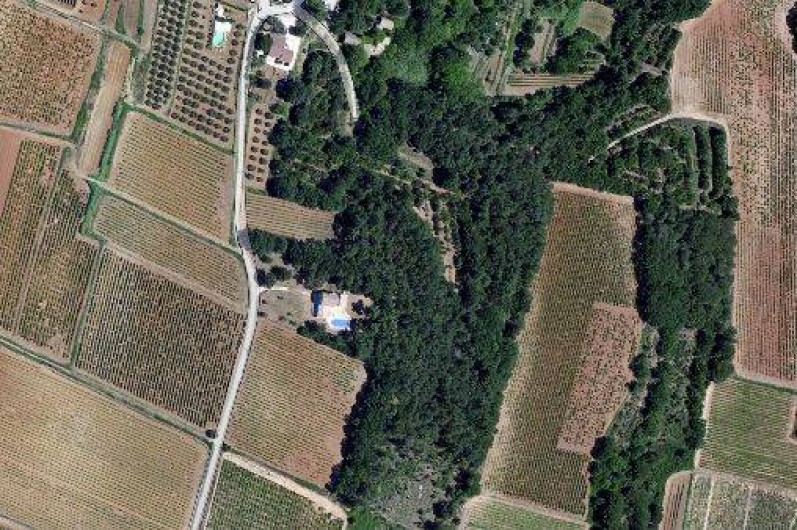 Location de vacances - Mas à Sabran