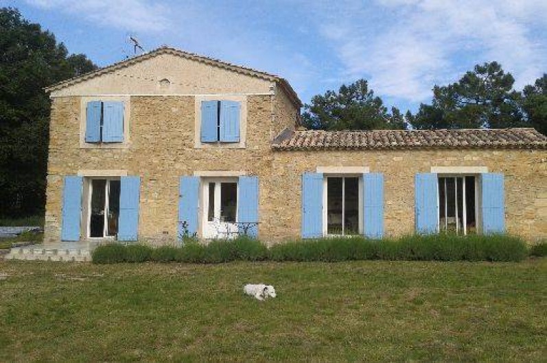 Location de vacances - Mas à Sabran