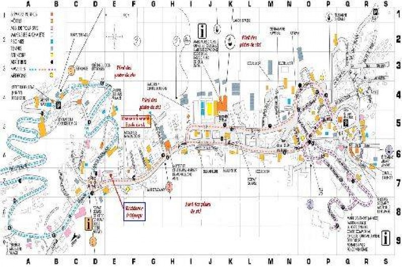 Location de vacances - Appartement à Les Deux Alpes