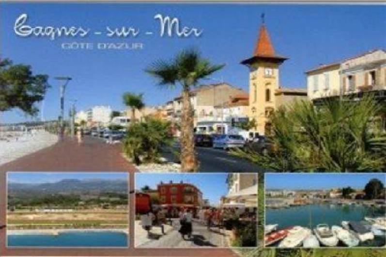 Location de vacances - Maison - Villa à Cagnes-sur-Mer