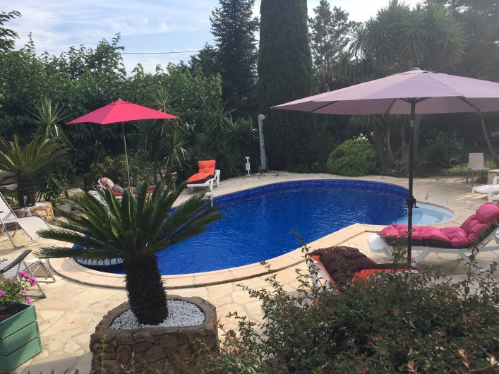 Location de vacances - Villa à Prunelli-di-Fiumorbo