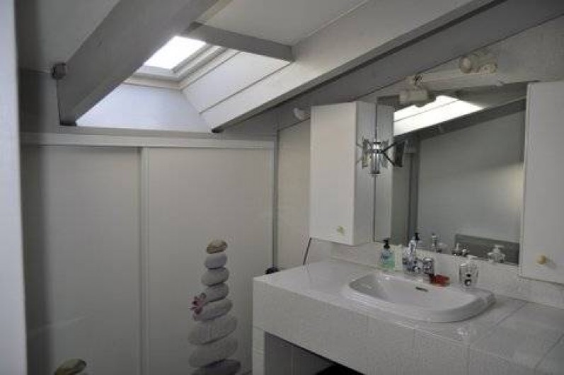 Location de vacances - Villa à Prunelli-di-Fiumorbo - salle d'eau 2