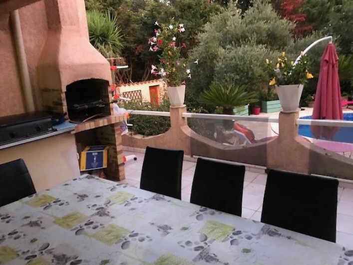 Location de vacances - Villa à Prunelli-di-Fiumorbo