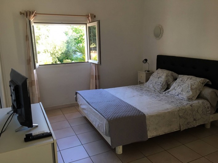 Location de vacances - Villa à Prunelli-di-Fiumorbo - chambre 1