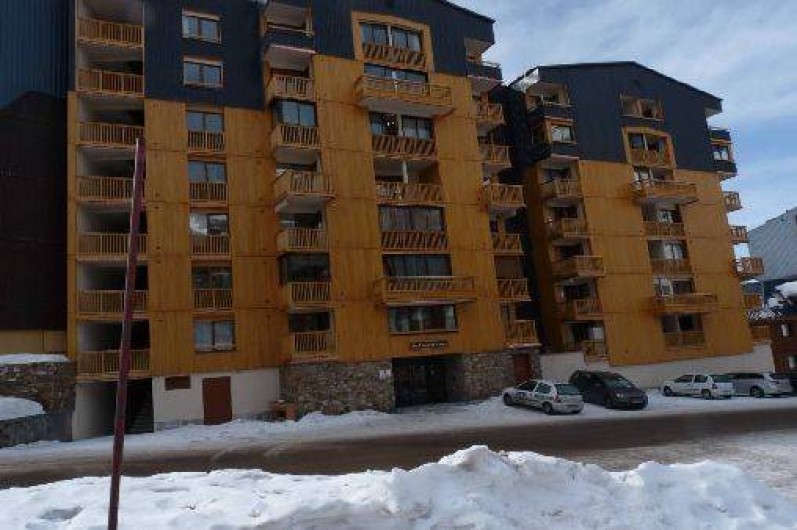 Location de vacances - Appartement à Val Thorens