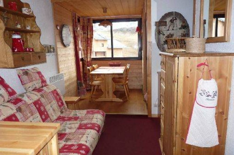 Location de vacances - Appartement à Val Thorens