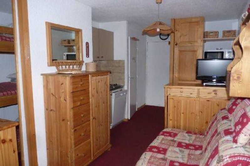 Location de vacances - Appartement à Val Thorens