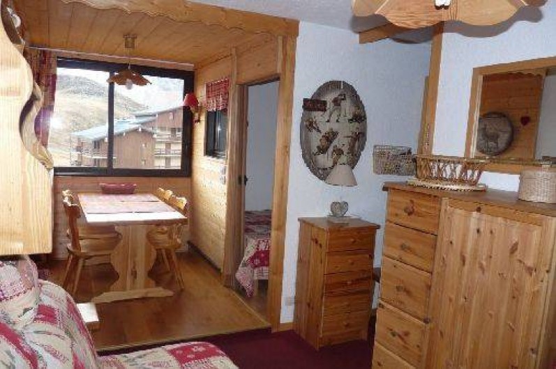 Location de vacances - Appartement à Val Thorens
