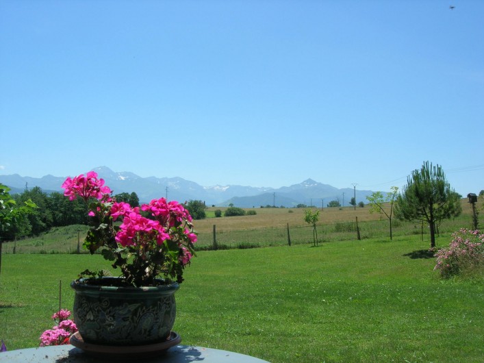 Location de vacances - Appartement à Cieutat