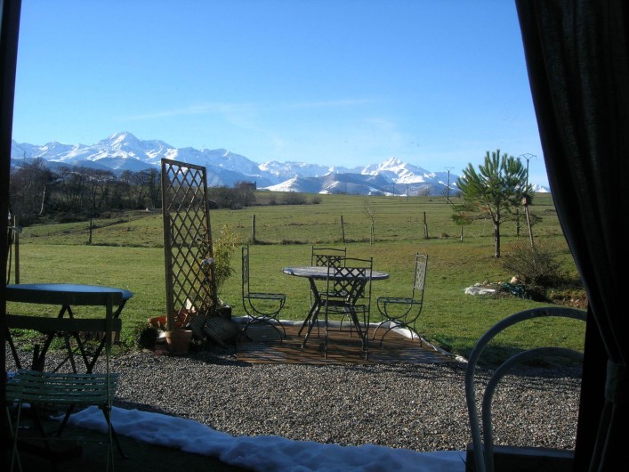 Location de vacances - Appartement à Cieutat