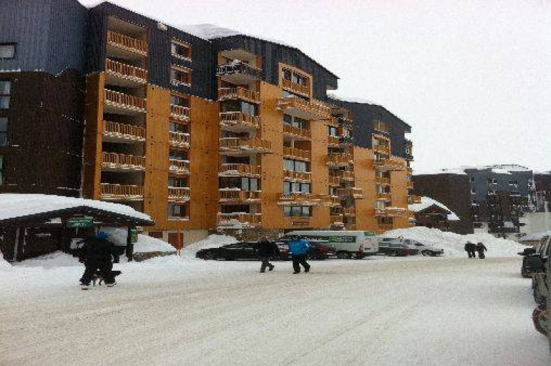 Location de vacances - Studio à Val Thorens