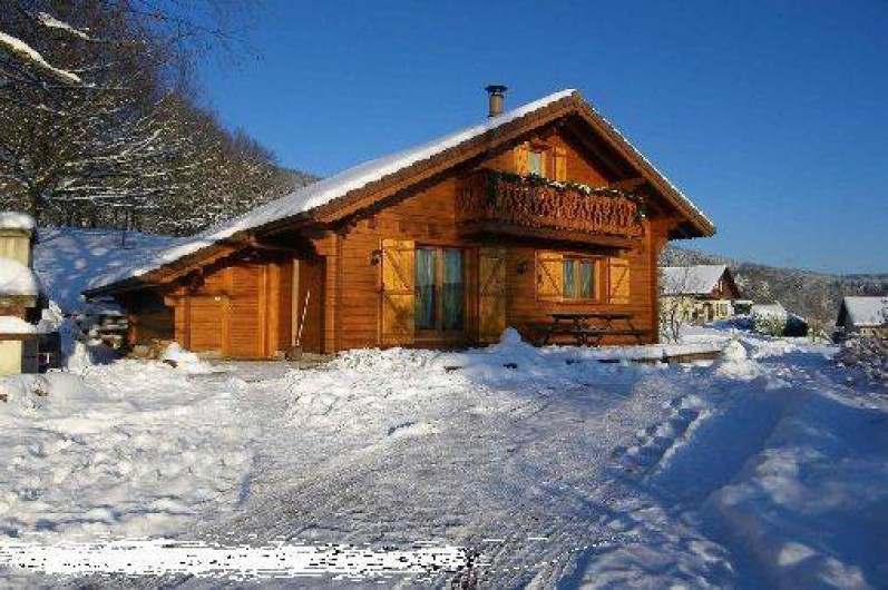 Location de vacances - Chalet à Vagney