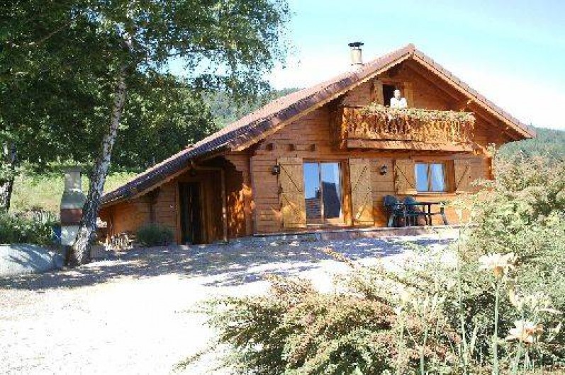 Location de vacances - Chalet à Vagney