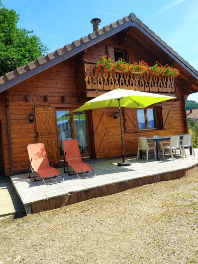 Location de vacances - Chalet à Vagney