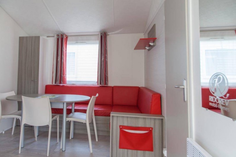 Location de vacances - Bungalow - Mobilhome à Landevieille - Location de mobil-home 3 chambres