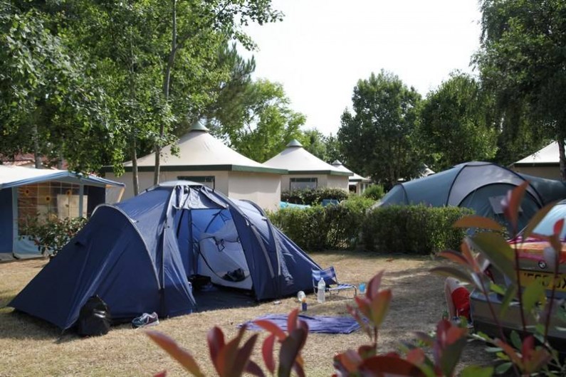 Location de vacances - Bungalow - Mobilhome à Landevieille - Emplacement tente ou caravane