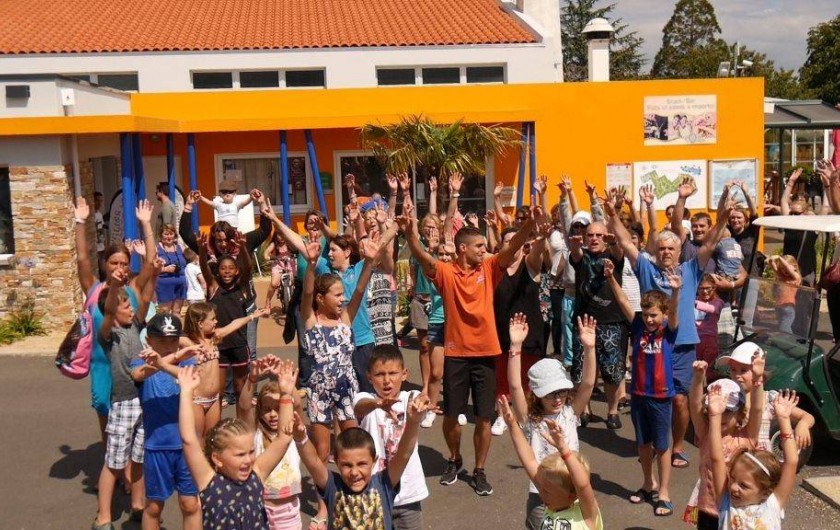 Location de vacances - Bungalow - Mobilhome à Landevieille - Animation gratuites journée et soirée pour toute la famille