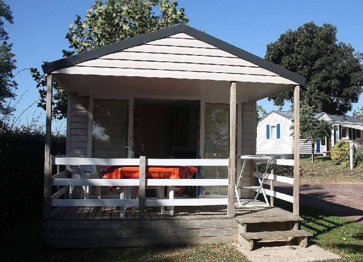 Location de vacances - Camping à Dolus-d'Oléron - Mobil Home Confort – Formule 3
