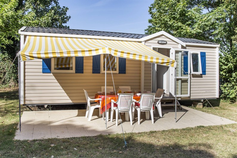 Location de vacances - Camping à Dolus-d'Oléron - Mobil Home 3 chambres – Formule 5