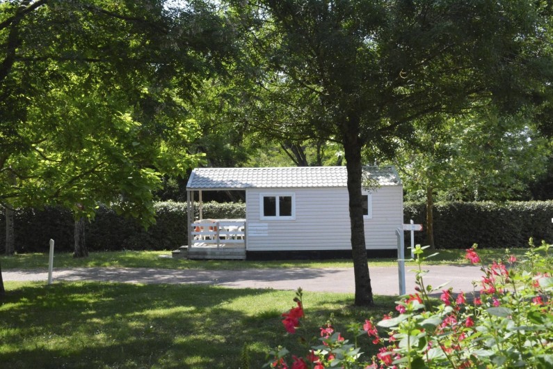 Location de vacances - Camping à Dolus-d'Oléron - Mobil Home Confort – Formule 3