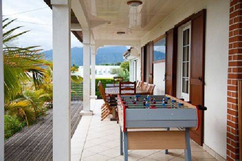 Location de vacances - Villa à Le Tampon